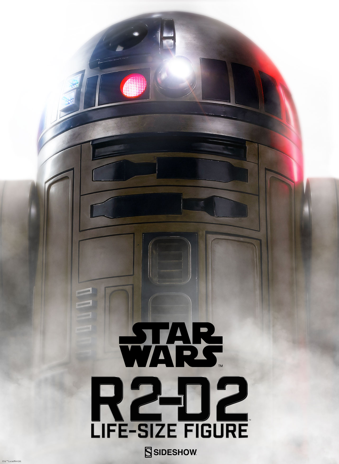 Sideshow Star Wars R2-D2 Life Size Figure